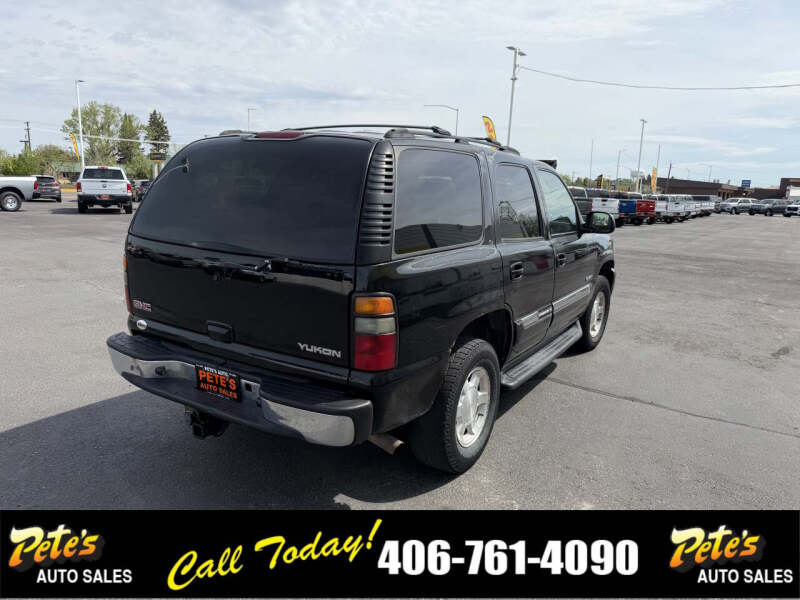 2005 GMC Yukon SLT