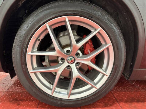 2018 Alfa Romeo Stelvio Ti Sport