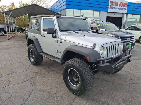 2008 Jeep Wrangler X