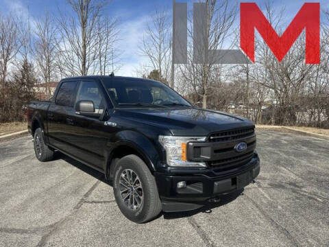 2018 Ford F-150 for sale at INDY LUXURY MOTORSPORTS in Indianapolis IN