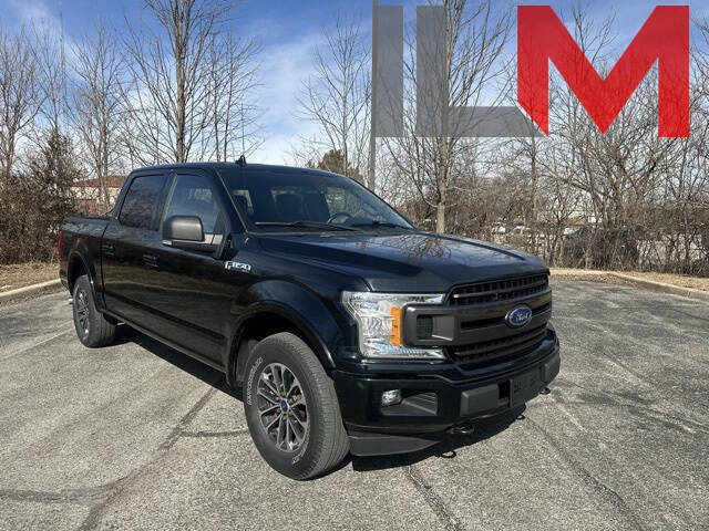 2018 Ford F-150 for sale at INDY LUXURY MOTORSPORTS in Indianapolis IN