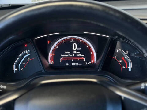 2019 Honda Civic Sport