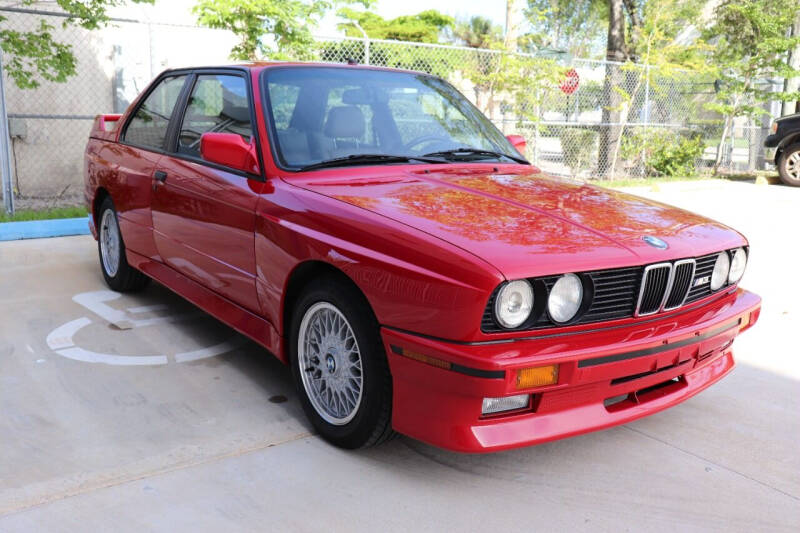 1988 BMW M3