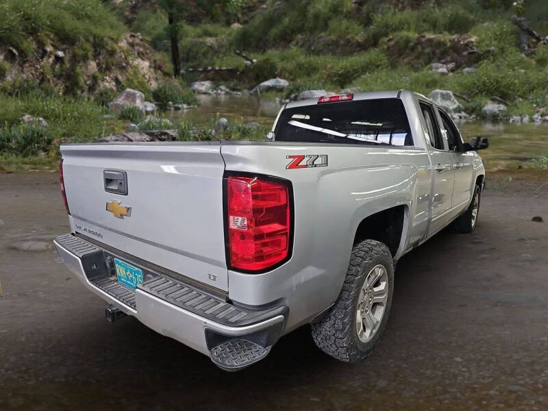 2018 Chevrolet Silverado 1500