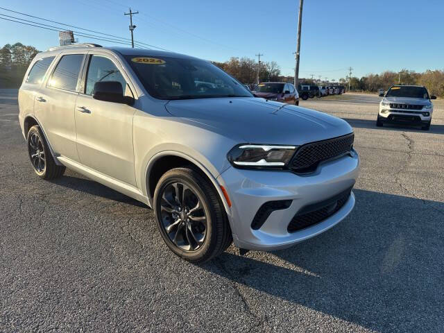2024 Dodge Durango SXT Plus