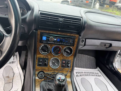2001 BMW Z3 3.0i