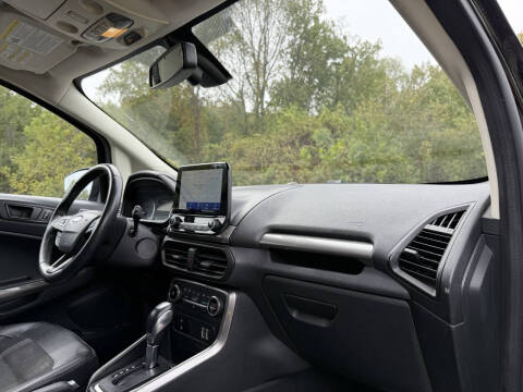 2020 Ford EcoSport SES