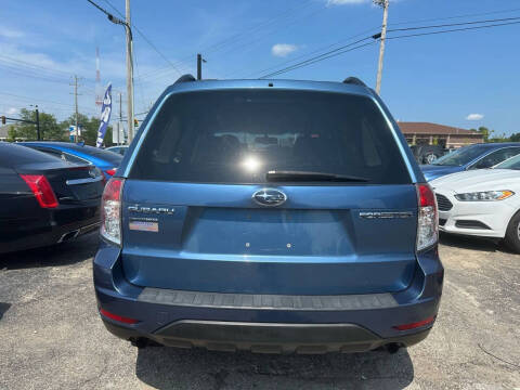 2010 Subaru Forester 2.5X Premium