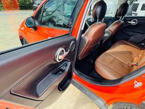 2016 FIAT 500X Trekking Plus