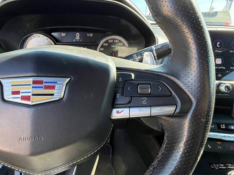 2021 Cadillac CT4-V