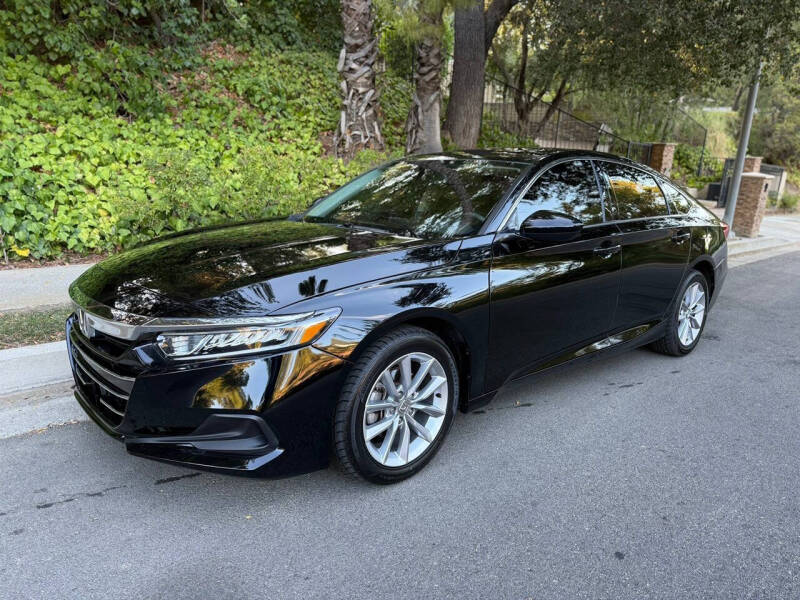 2021 Honda Accord LX