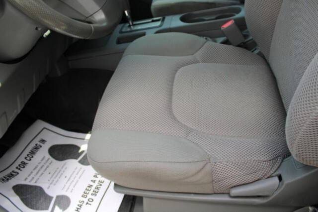 2019 Nissan Frontier SV