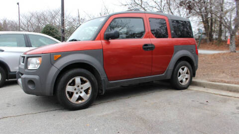 2004 Honda Element EX