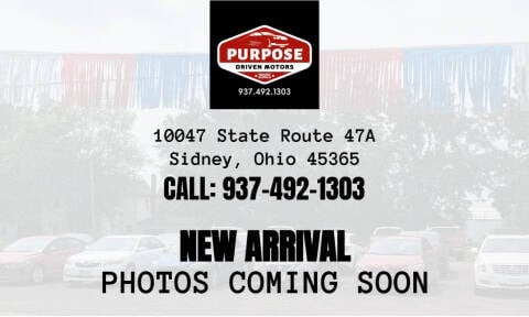 2017 Ford F-150 for sale at Purpose Driven Motors in Sidney OH