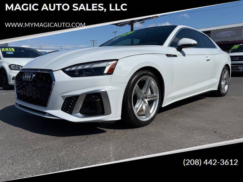 2020 Audi A5 Coupe Premium Plus's photo