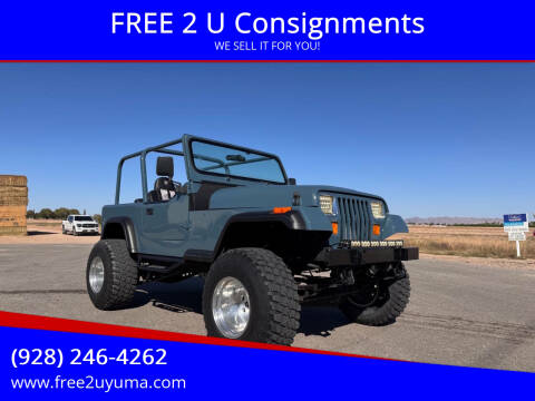 1987 Jeep Wrangler Sport