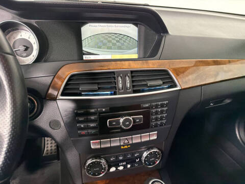 2012 Mercedes-Benz C-Class C 250