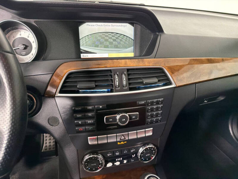2012 Mercedes-Benz C-Class C 250