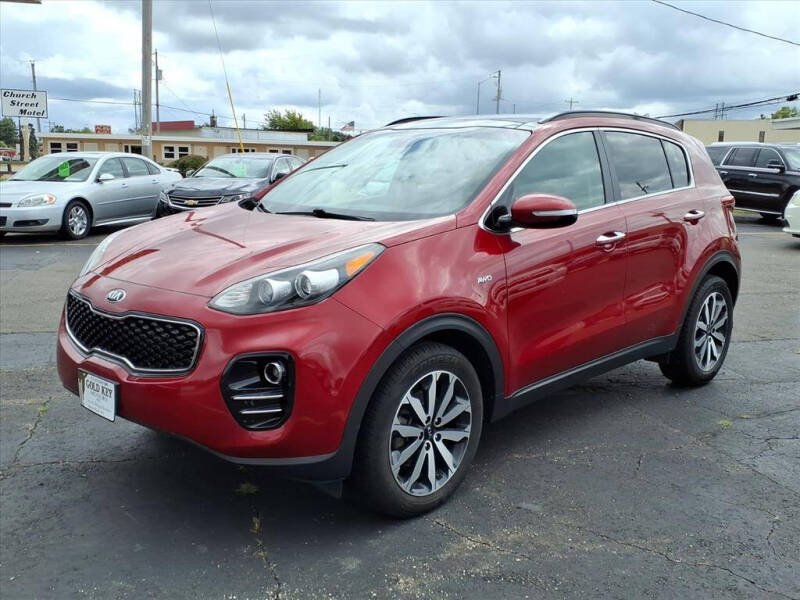 2018 Kia Sportage EX