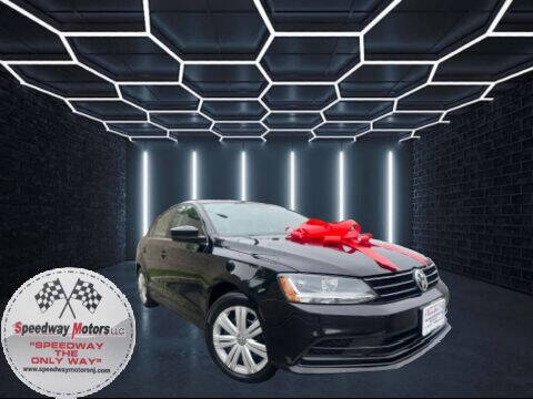 2017 Volkswagen Jetta for sale at Speedway Motors in Paterson NJ