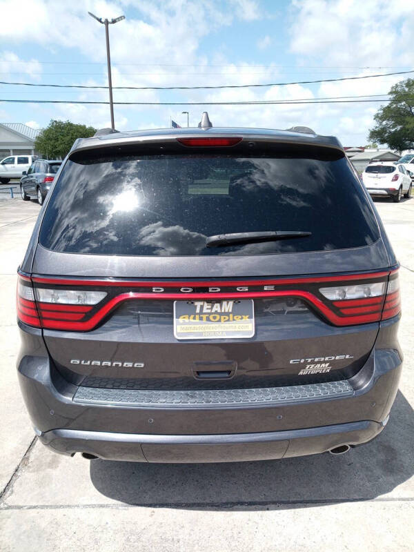 2017 Dodge Durango Citadel Anodized Platinum