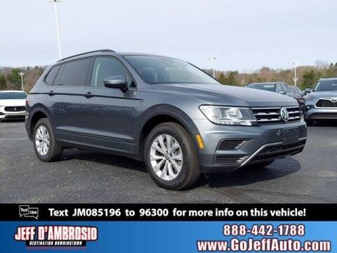 2018 Volkswagen Tiguan for sale at Jeff D'Ambrosio Auto Group in Downingtown PA