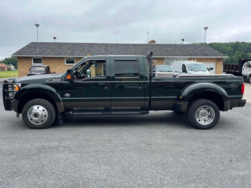 2015 Ford F-450 Super Duty