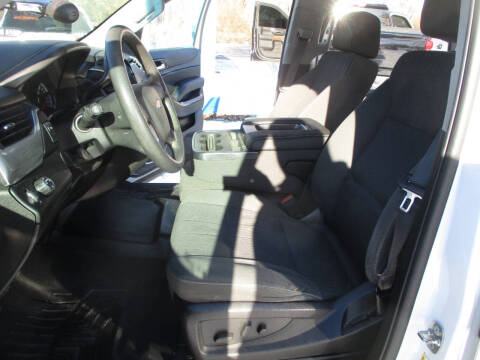 2016 Chevrolet Tahoe Police