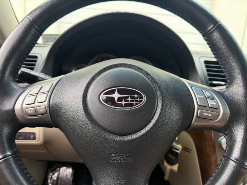 2009 Subaru Outback