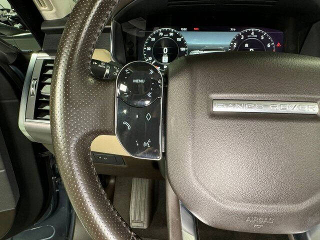 2019 Land Rover Range Rover Sport HSE