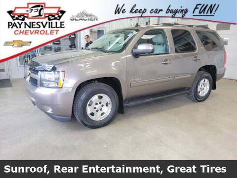2012 Chevrolet Tahoe for sale at Paynesville Chevrolet in Paynesville MN