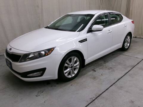 2012 Kia Optima for sale at Paquet Auto Sales in Madison OH