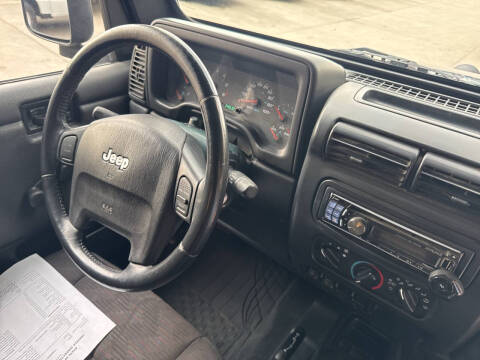 2004 Jeep Wrangler Sport