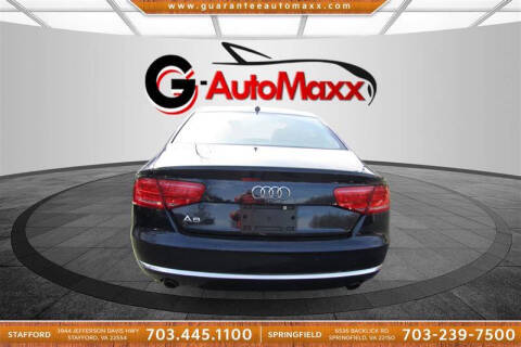 2014 Audi A8 3.0T quattro