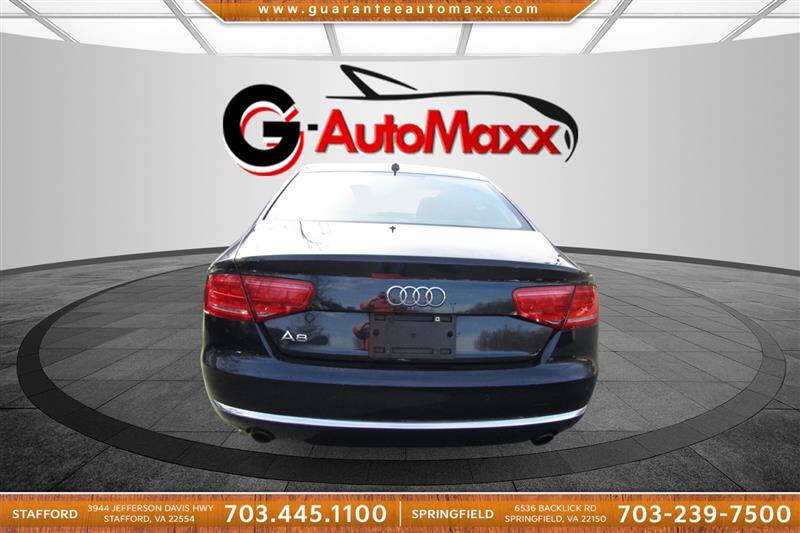 2014 Audi A8 3.0T quattro