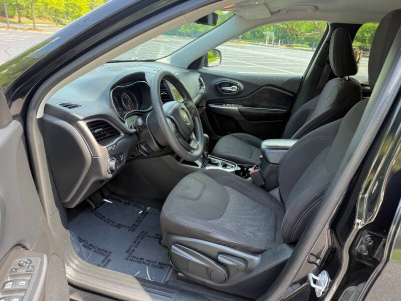 2020 Jeep Cherokee Latitude