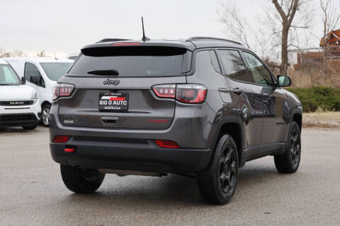 2023 Jeep Compass Trailhawk