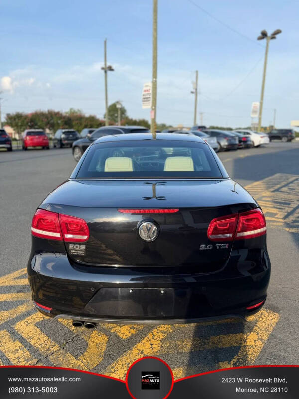 2013 Volkswagen Eos