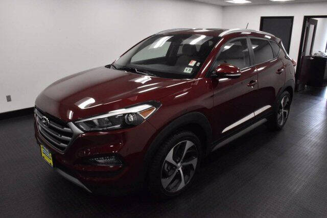 2017 Hyundai Tucson Sport