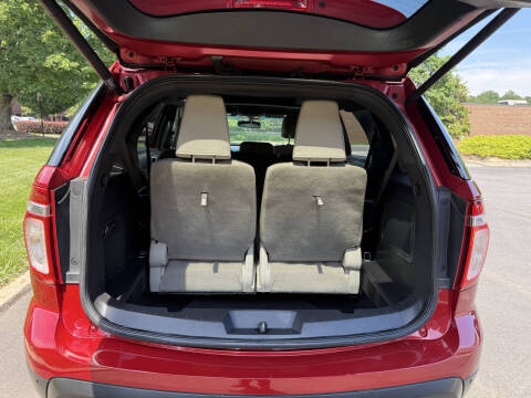 2011 Ford Explorer Limited