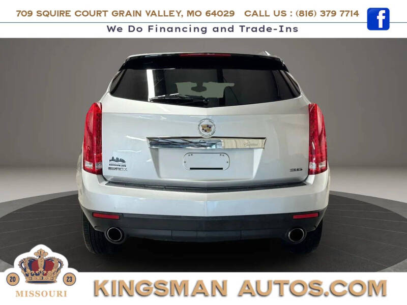 2014 Cadillac SRX