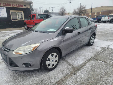 2013 Ford Focus S