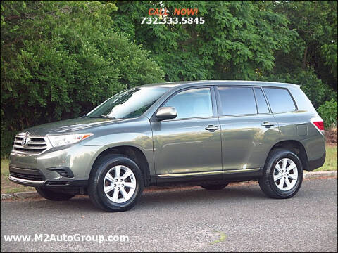 2013 Toyota Highlander for sale at M2 Auto Group Llc. EAST BRUNSWICK in East Brunswick NJ