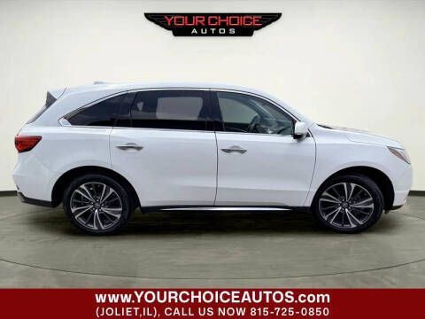 2020 Acura MDX w/Tech