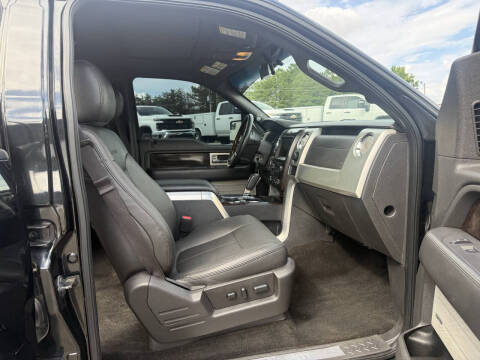 2014 Ford F-150 Platinum