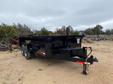 2024 US BUILT - Dump Trailer  - BP - 14'X 2' for sale at LJD Sales in Lampasas TX