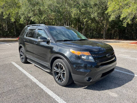 2015 Ford Explorer for sale at BLESSED AUTO SALE OF JAX in Jacksonville FL