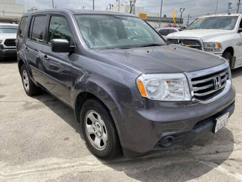 2015 Honda Pilot LX