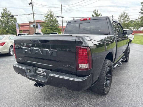 2017 RAM 1500 Night