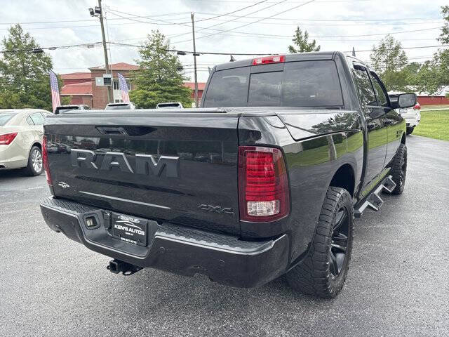 2017 RAM 1500 Night
